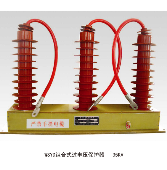 WSYD組合式過(guò)電壓保護(hù)器35KV